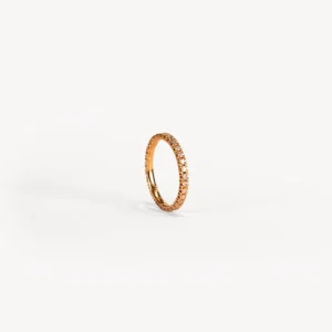 Compromiso^Joyería Suiza alianza_completa_oro_rosa_brillantes_0,45