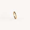 Compromiso^Joyería Suiza alianza de oro rosa_2mm