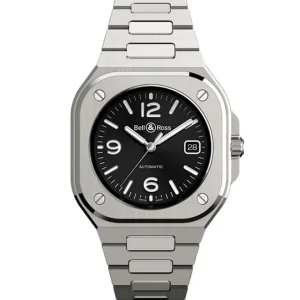 Bell & Ross^Joyería Suiza BR 05 Black Steel
