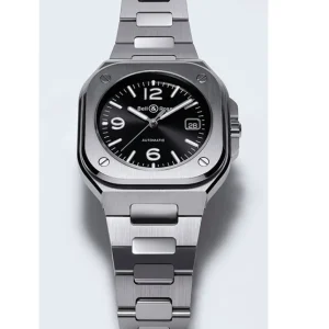Bell & Ross^Joyería Suiza BR 05 Black Steel