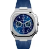 Bell & Ross^Bell & Ross BR 05 Chrono Blue Steel