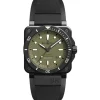 Bell & Ross^Bell & Ross BR 03-92 DIVER MILITARY
