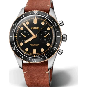 Oris^Oris Divers Sixty-Five Chronograph