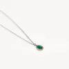 Collares Y Colgantes^Joyería Suiza Gargantilla brillantes y esmerada_C0743GB2S