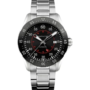 Hamilton^Hamilton Khaki Aviation Pilot GMT