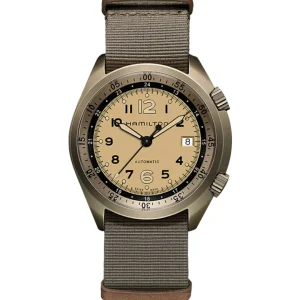 Hamilton^Hamilton Khaki Aviation Pilot Pioneer
