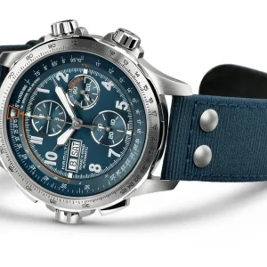 Hamilton^Joyería Suiza Khaki Aviation X-Wind Chrono