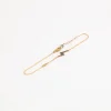 Pulseras^Joyería Suiza Pendientes de aro en oro rosa y brillantes 1PE0031595