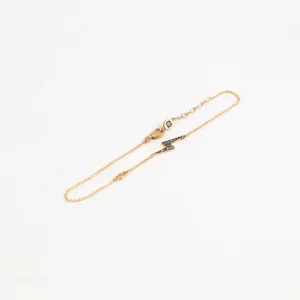 Pulseras^Joyería Suiza Pendientes de aro en oro rosa y brillantes 1PE0031595