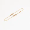 Pulseras^Joyería Suiza Pendientes de aro en oro rosa y brillantes 1PE0031595