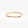 Pulseras^Joyería Suiza Pendientes de aro en oro rosa y brillantes 1PE0031595