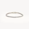 Pulseras^Joyería Suiza Pendientes de aro en oro rosa y brillantes 1PE0031595
