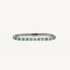 Pulseras^Joyería Suiza Pendientes de aro en oro rosa y brillantes 1PE0031595