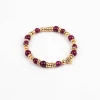 Pulseras^Joyería Suiza Pendientes de aro en oro rosa y brillantes 1PE0031595