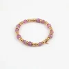 Pulseras^Joyería Suiza Pendientes de aro en oro rosa y brillantes 1PE0031595