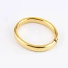 Pulseras^Joyería Suiza Pulsera aro ri虂gido en oro amarillo 634-00008