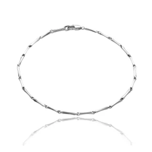 Pulseras^Joyería Suiza Pulsera de Chimento Bamboo Classic en oro blanco_1B02671ZZ5185