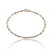 Pulseras^Joyería Suiza Pulsera de Chimento de la colección Bamboo Classic realizada en oro rosa