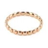 Pulseras^Joyería Suiza Pulsera elastica en oro rosa