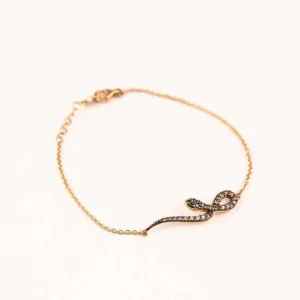 Pulseras^Joyería Suiza Pulsera serpiente BR1096