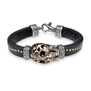 Pulseras^Joyería Suiza Pulsera Skull