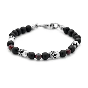 Pulseras^Joyería Suiza Pulsera Skull