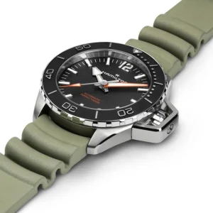 Hamilton^Hamilton Reloj Khaki Navy Frogman en Joyería Suiza