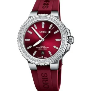 Oris^Joyería Suiza Reloj Oris Aquis Date Diamonds