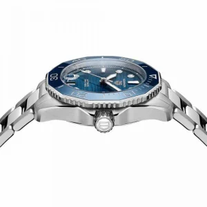 Tag Heuer^Tag Heuer Reloj Aquaracer en azul con brilantes