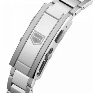 Tag Heuer^Tag Heuer Reloj Aquaracer en azul con brilantes