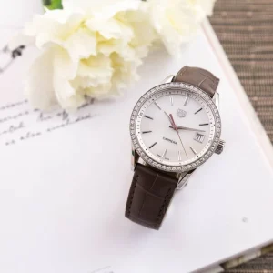 Tag Heuer^Joyería Suiza Reloj Tag Heuer Carrera Lady con diamantes