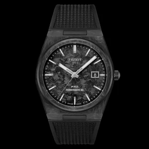 Tissot^Joyería Suiza Reloj Tissot PRX Powermatic Carbono T137-907-97-201-00