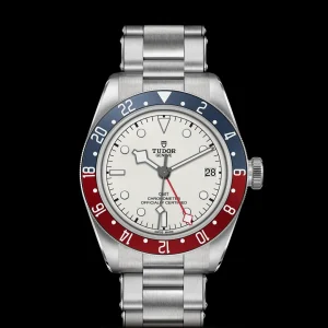 Tudor^Tudor Reloj Back Bay con caja de acero de 41y esfera blanca. 79830RB-10