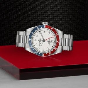 Tudor^Tudor Reloj Back Bay con caja de acero de 41y esfera blanca. 79830RB-10