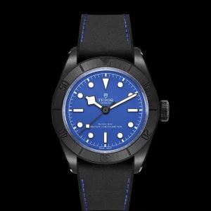 Tudor^Joyería Suiza Reloj Tudor Black Bay Ceramica con esfera azul. M79210cnu-0007