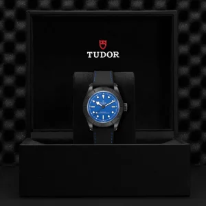 Tudor^Joyería Suiza Reloj Tudor Black Bay Ceramica con esfera azul. M79210cnu-0007