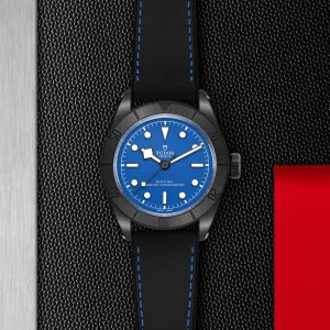 Tudor^Joyería Suiza Reloj Tudor Black Bay Ceramica con esfera azul. M79210cnu-0007