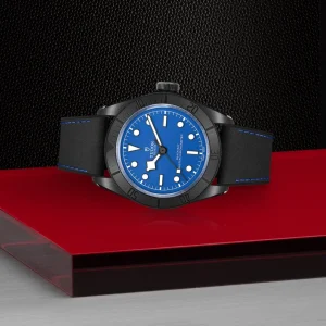 Tudor^Joyería Suiza Reloj Tudor Black Bay Ceramica con esfera azul. M79210cnu-0007