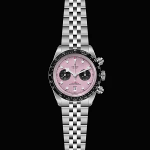 Tudor^Joyería Suiza Reloj Tudor Black Bay Chrono Pink 79360N-19