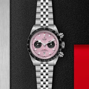 Tudor^Joyería Suiza Reloj Tudor Black Bay Chrono Pink 79360N-19