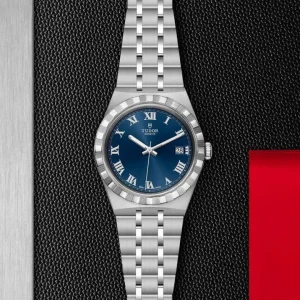 Tudor^Tudor Reloj Royal de 38 mm con esfera azul