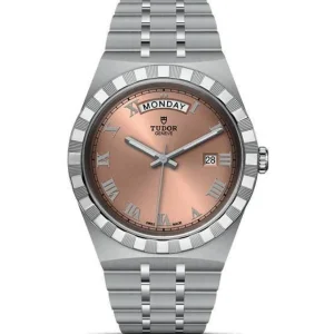 Tudor^Tudor Reloj Royal de 41mm con esfera salmón en Joyería Suiza