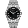 Tudor^Tudor Reloj Royal de 41mm en acero con esfera negra