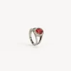 Anillos^Joyería Suiza S_PV_7614-1_ SORTIJA DE RUBI CON ORLA DE BRILLANTES